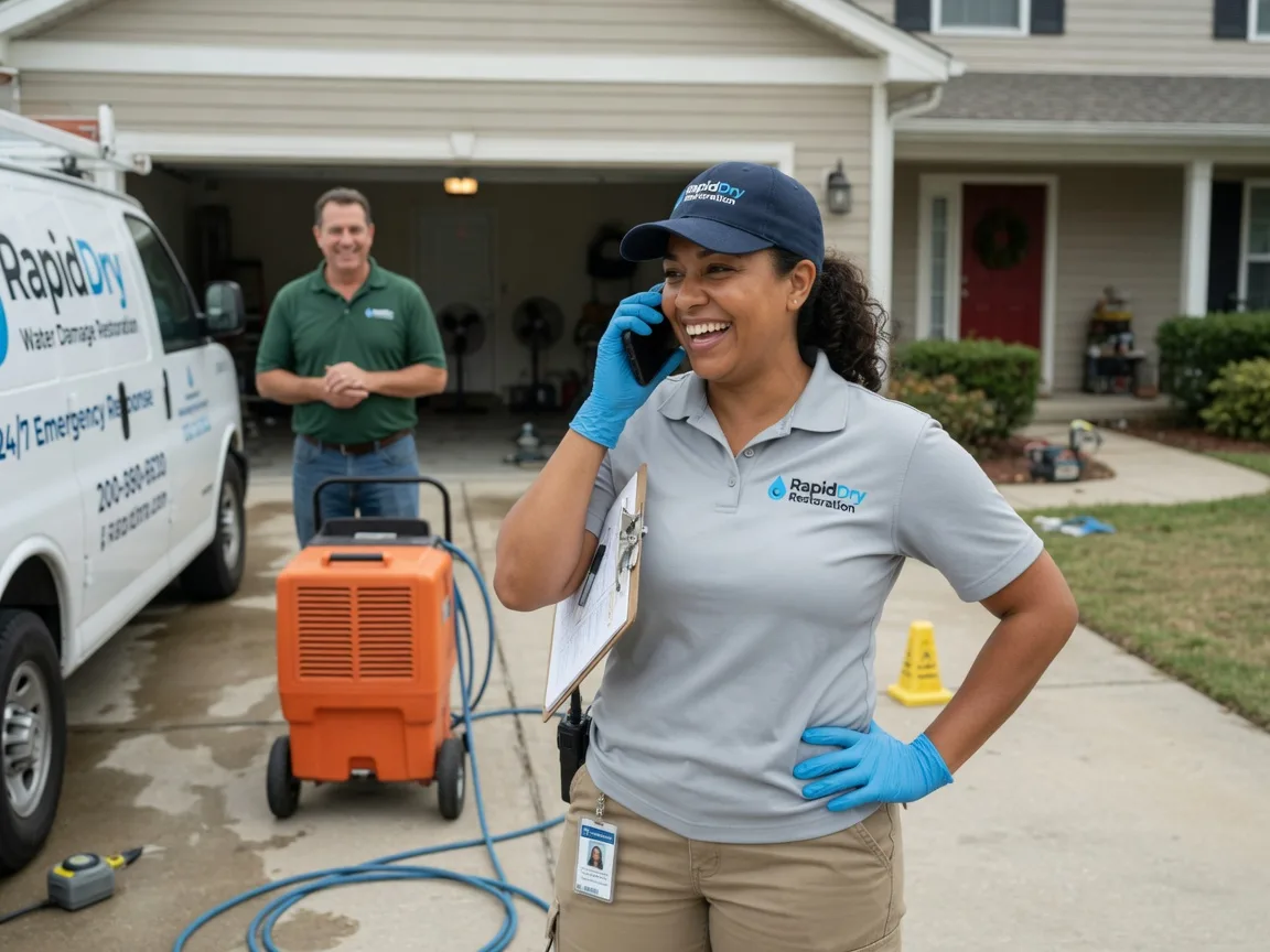 Water Damage Restoration New Plymouth, OH FAQs